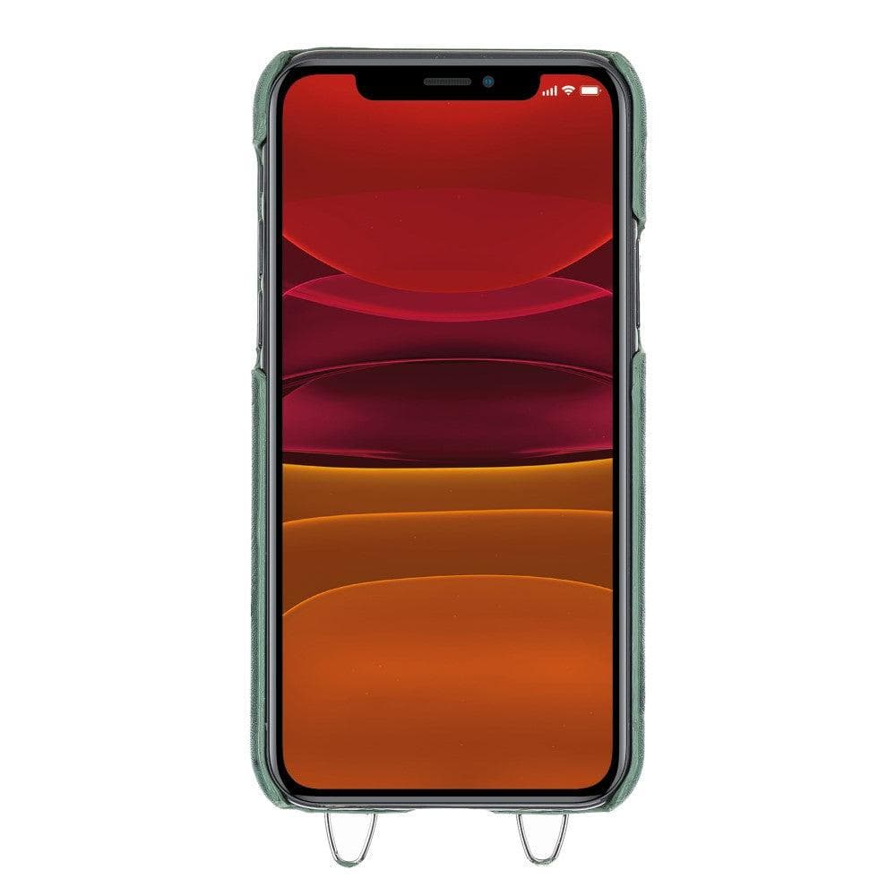 Bouletta iPhone 11 Series Leather Saff Umw Plain Strap Bouletta