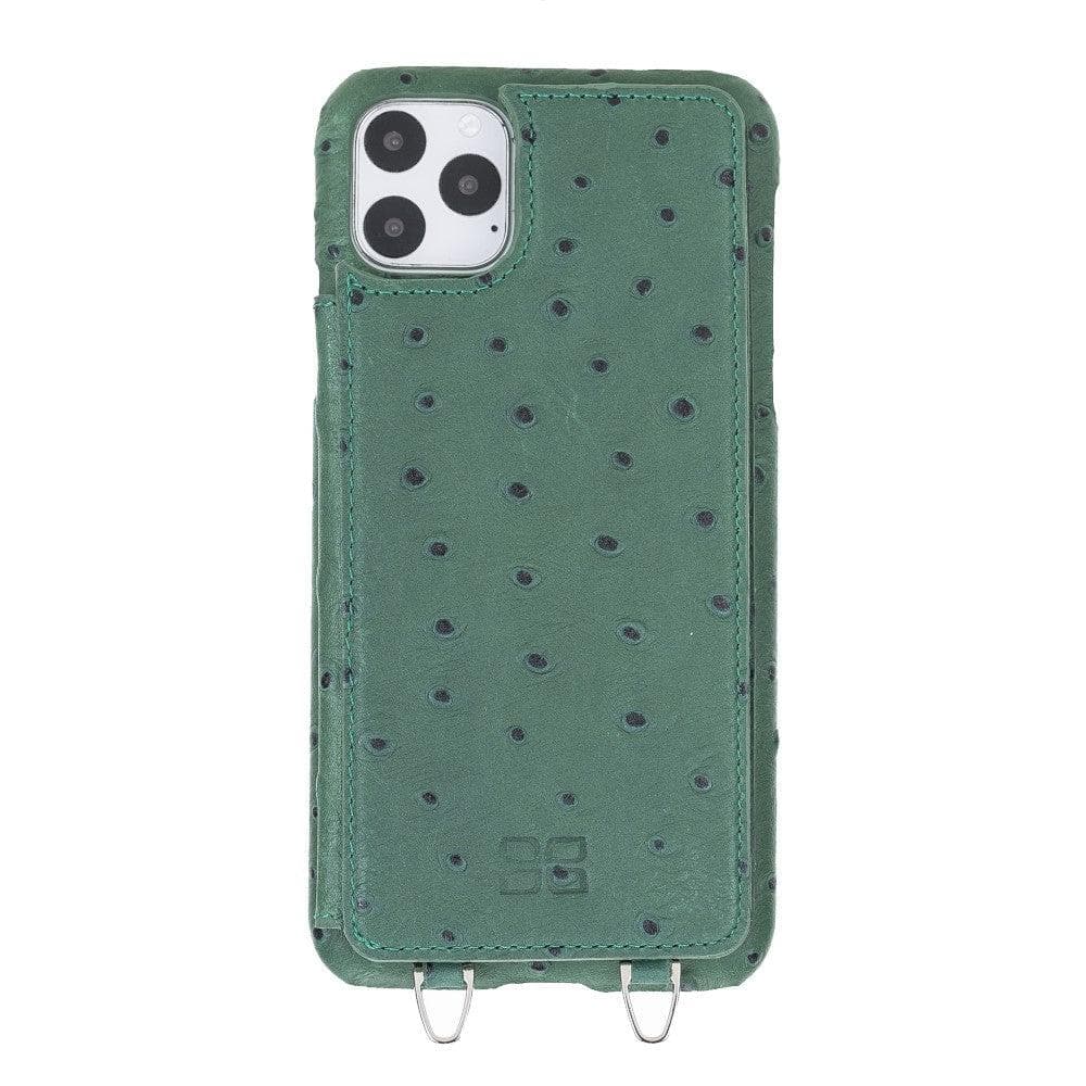 Bouletta iPhone 11 Series Leather Saff Umw Plain Strap Bouletta