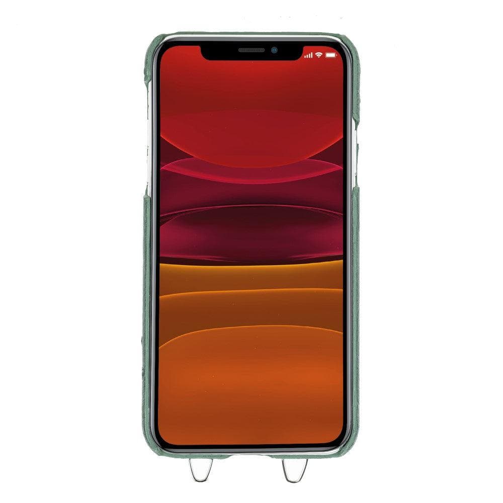 Bouletta iPhone 11 Series Leather Saff Umw Plain Strap Bouletta