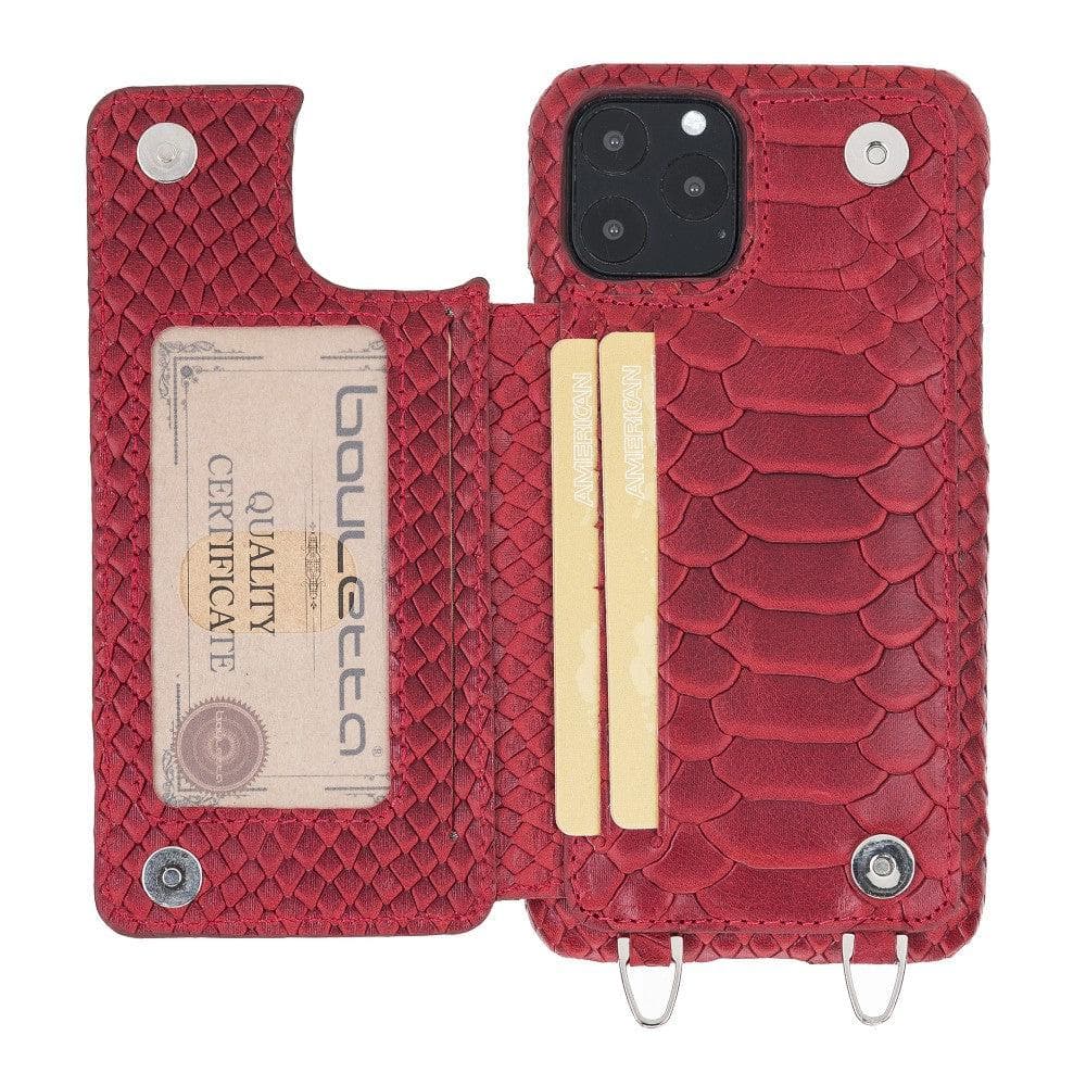 Bouletta iPhone 11 Series Leather Saff Umw Plain Strap Bouletta