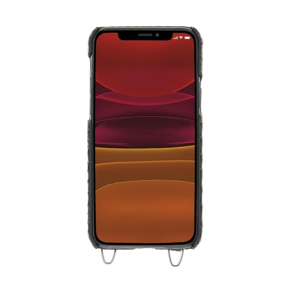 Bouletta iPhone 11 Series Leather Saff Umw Plain Strap Bouletta