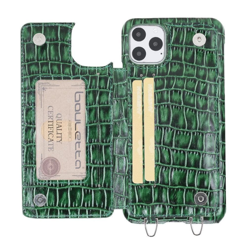 Bouletta iPhone 11 Series Leather Saff Umw Plain Strap Bouletta