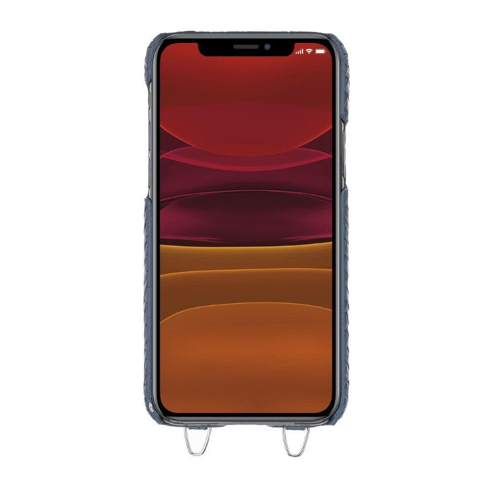 Bouletta iPhone 11 Series Leather Saff Umw Plain Strap Bouletta LTD