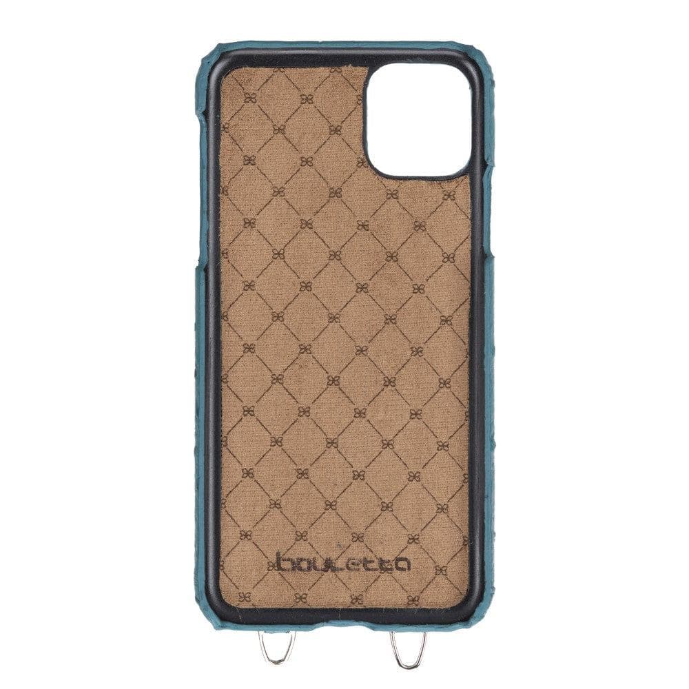 Bouletta iPhone 11 Series Leather Saff Umw Plain Strap Bouletta LTD