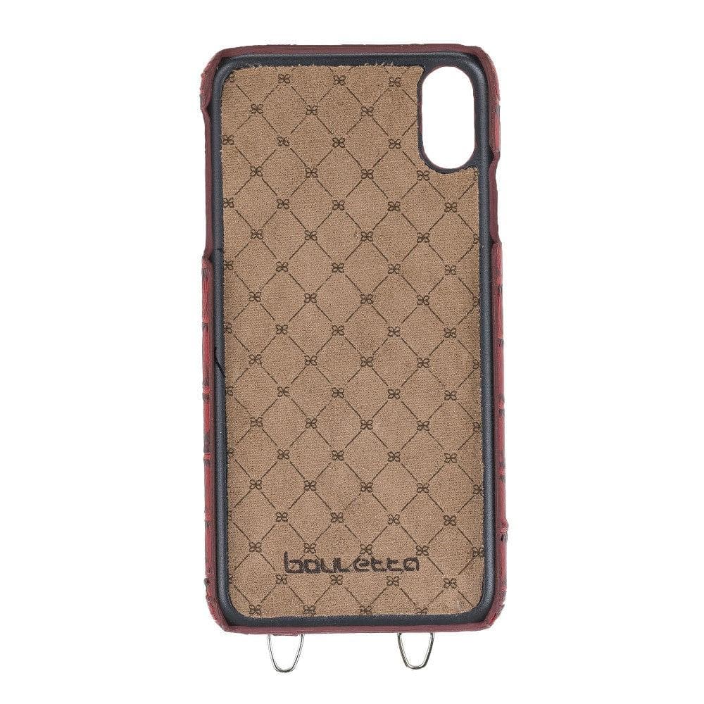 Bouletta iPhone X Series Leather Saff Umw Plain Strap Bouletta LTD