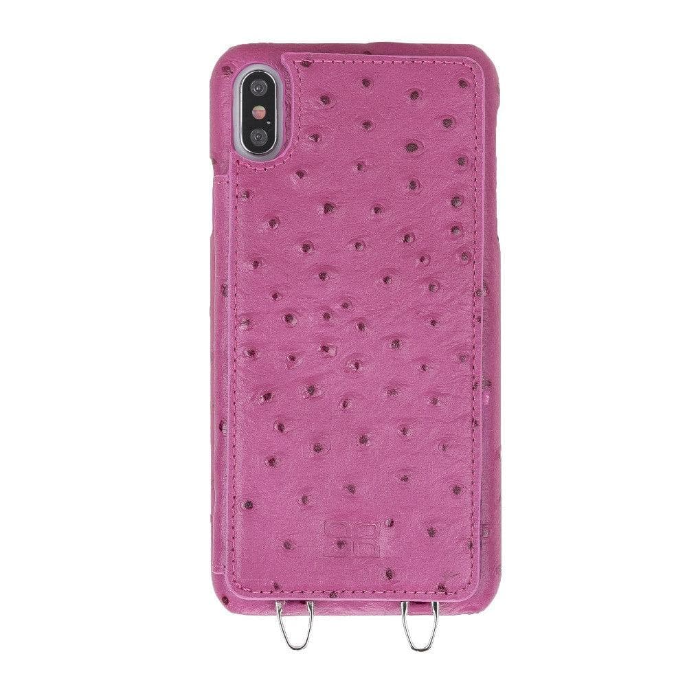 Bouletta iPhone X Series Leather Saff Umw Plain Strap iPhone XS Max / DE12 / Leather Bouletta LTD