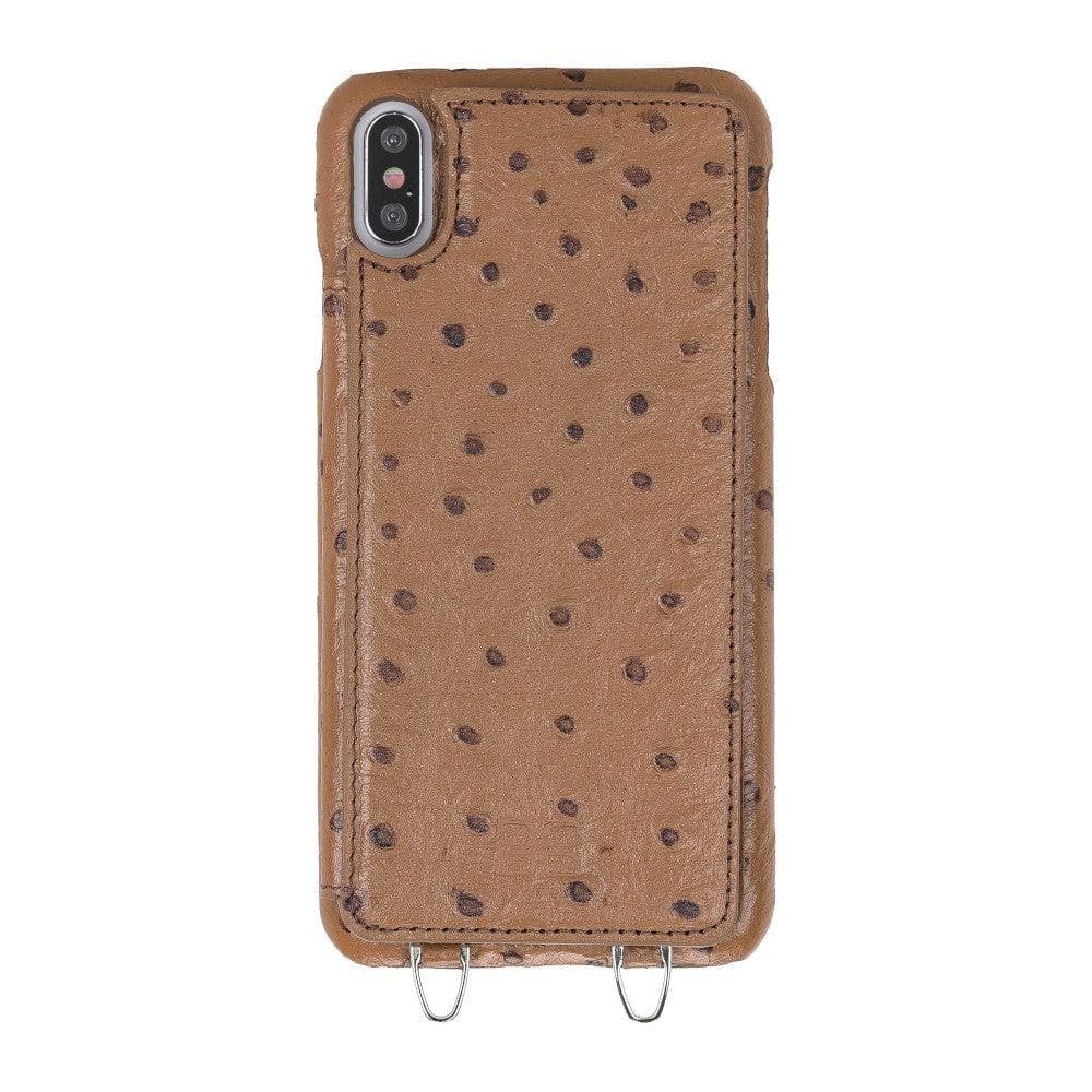 Bouletta iPhone X Series Leather Saff Umw Plain Strap iPhone XS Max / DE9 / Leather Bouletta LTD