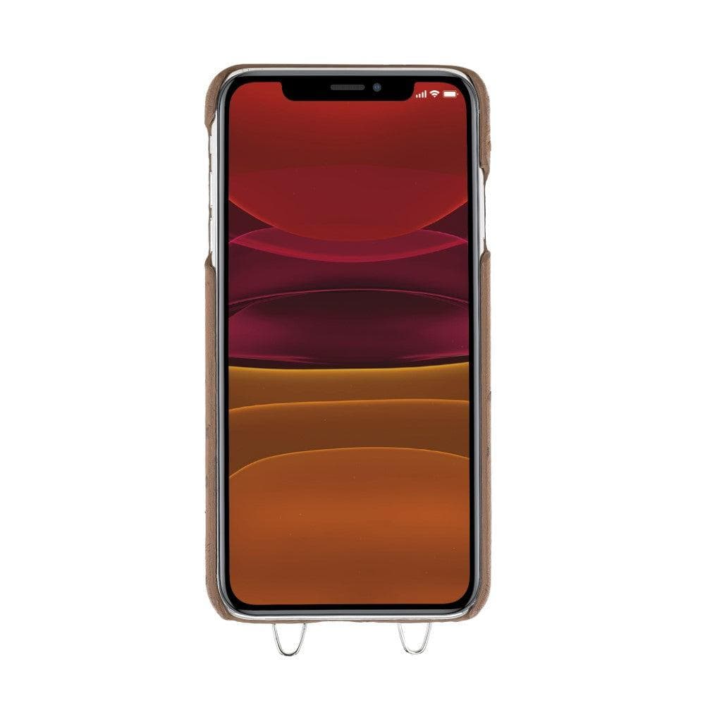 Bouletta iPhone X Series Leather Saff Umw Plain Strap Bouletta LTD