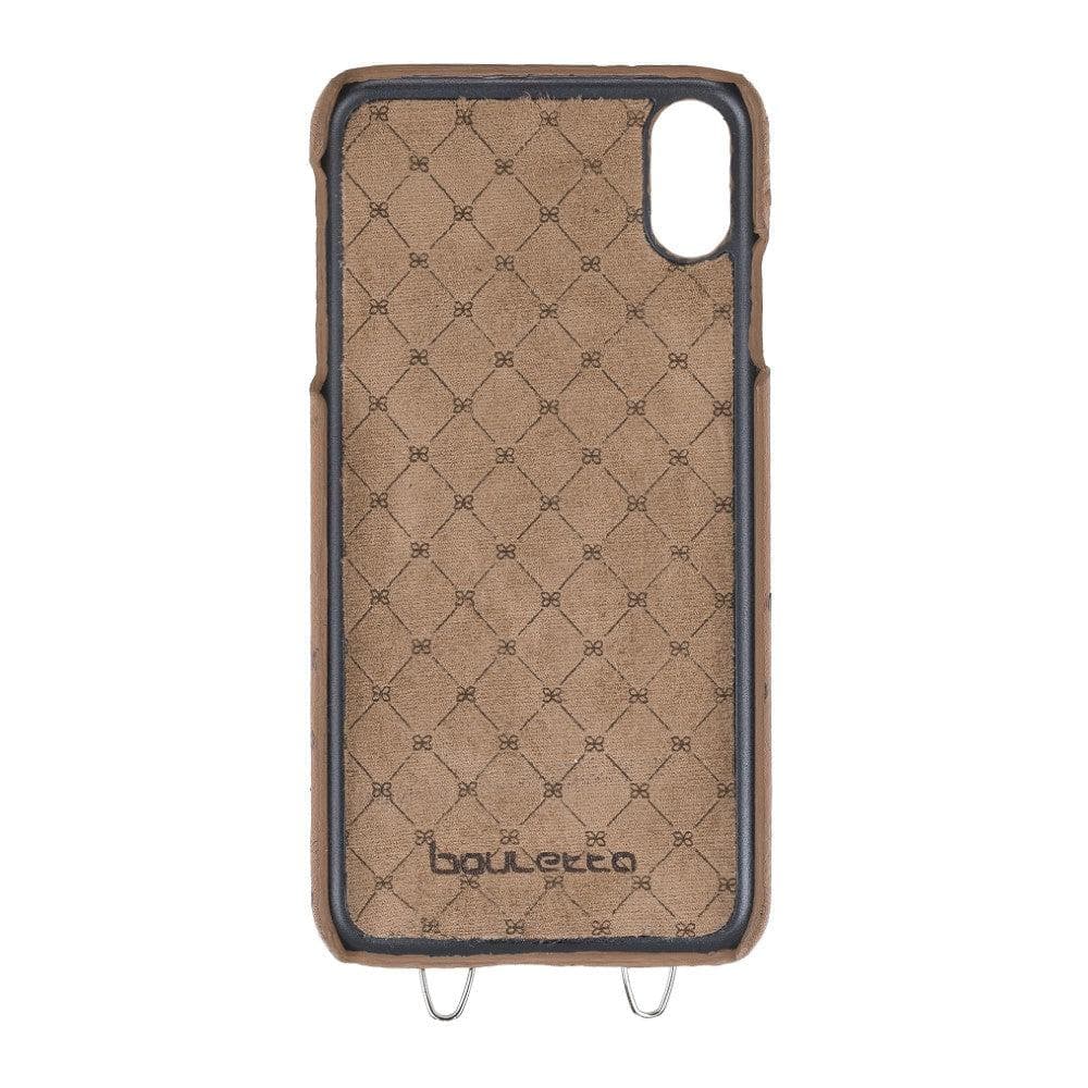 Bouletta iPhone X Series Leather Saff Umw Plain Strap Bouletta LTD