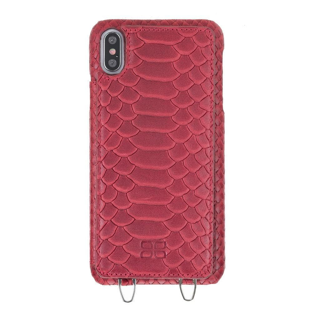 Bouletta iPhone X Series Leather Saff Umw Plain Strap iPhone XS Max / SN14 / Leather Bouletta LTD