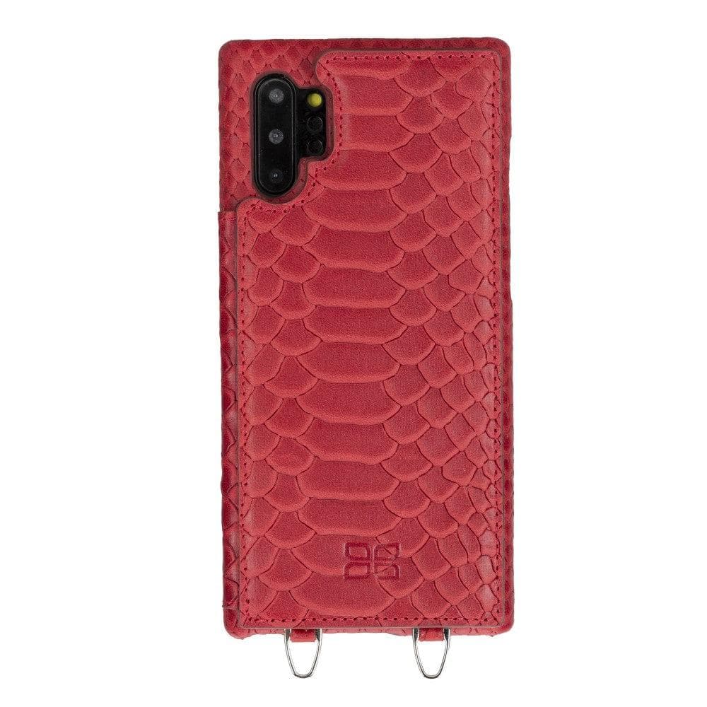 Bouletta iPhone X Series Leather Saff Umw Plain Strap Bouletta LTD