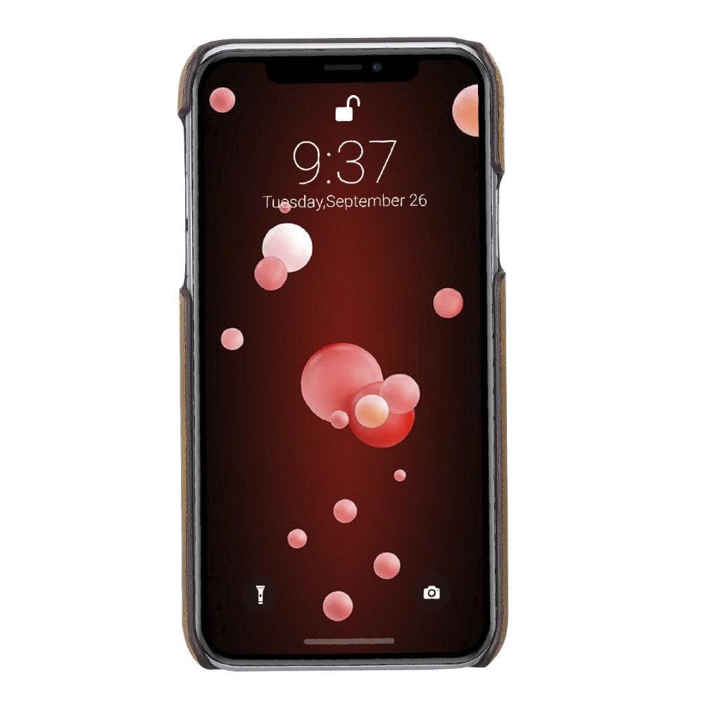 Bouletta iPhone X Series Leather Ultimate Jacket With Card Holder iPhone X/XS / V5EF Bouletta