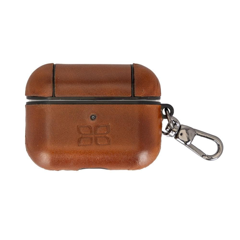 Bouletta Jupp Hooked Pro Genuine Leather Case for Apple AirPods 2rd and 1st Generation Rustic Tan Bouletta LTD