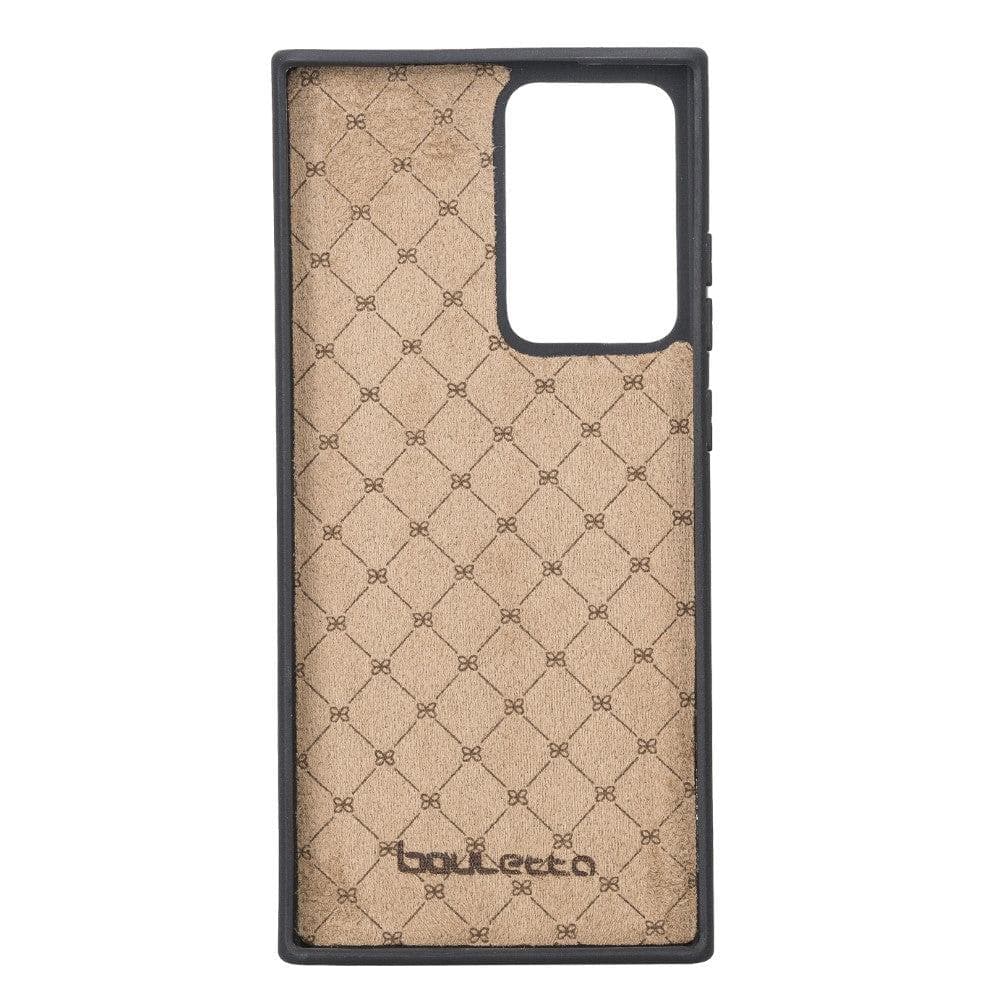 Bouletta Samsung Note 20 Series Leather Back Cover With Card Holder Bouletta