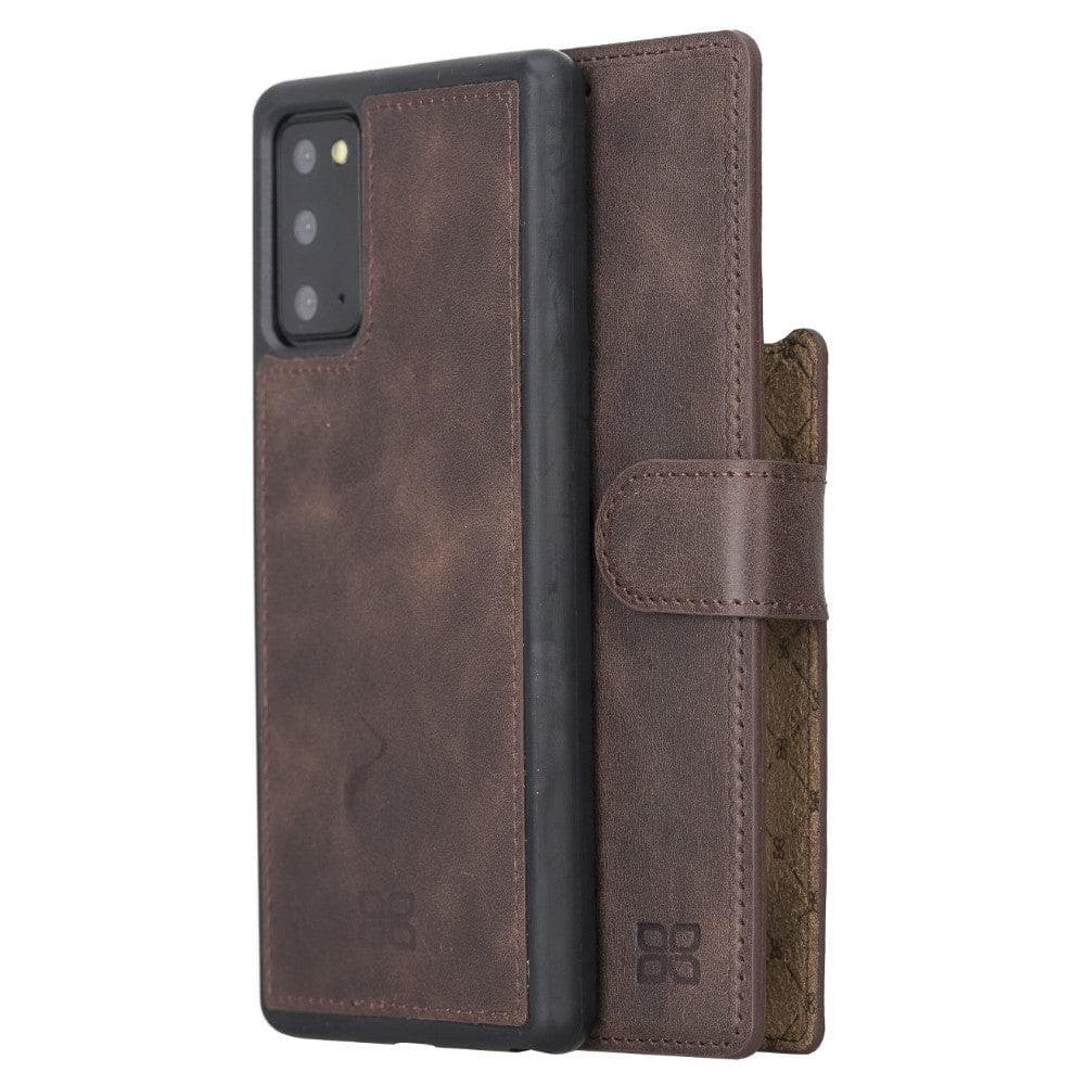 Bouletta Samsung Note 20 Series Leather Magic Wallet Case Bouletta