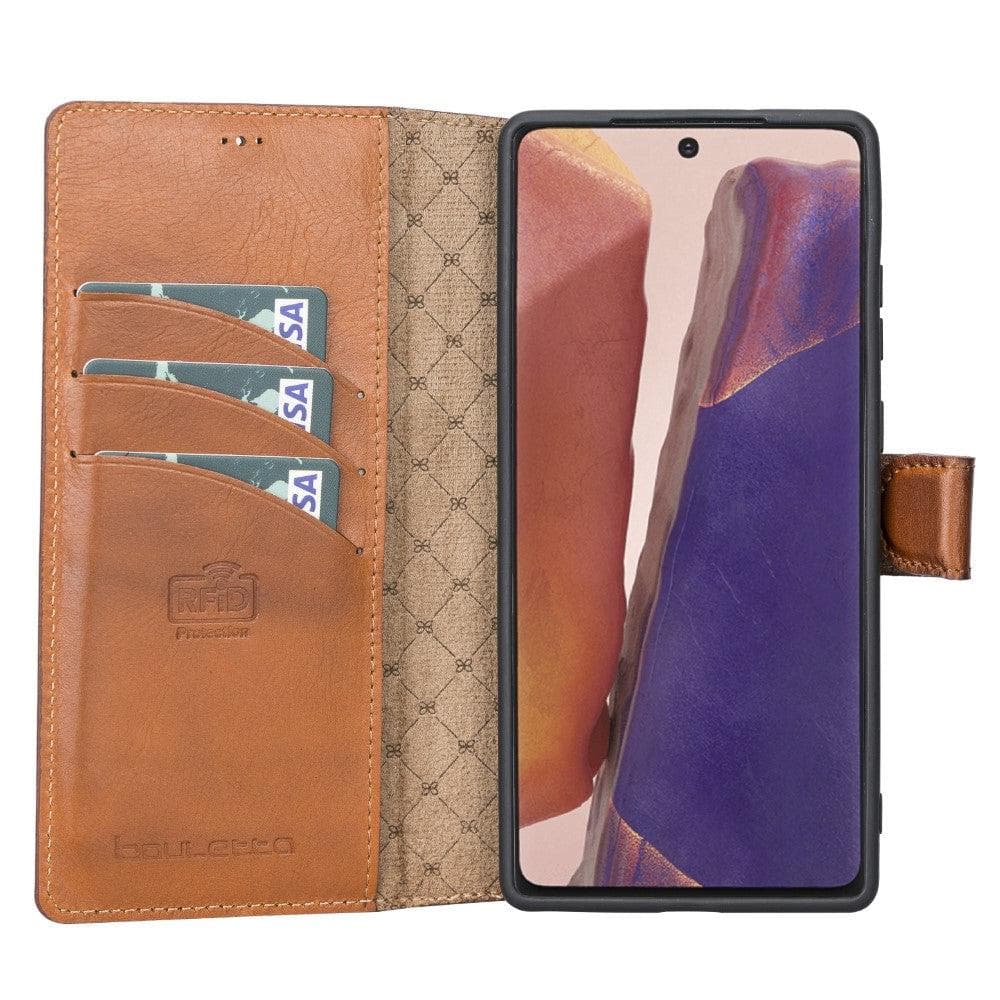 Bouletta Samsung Note 20 Series Leather Wallet Case Bouletta