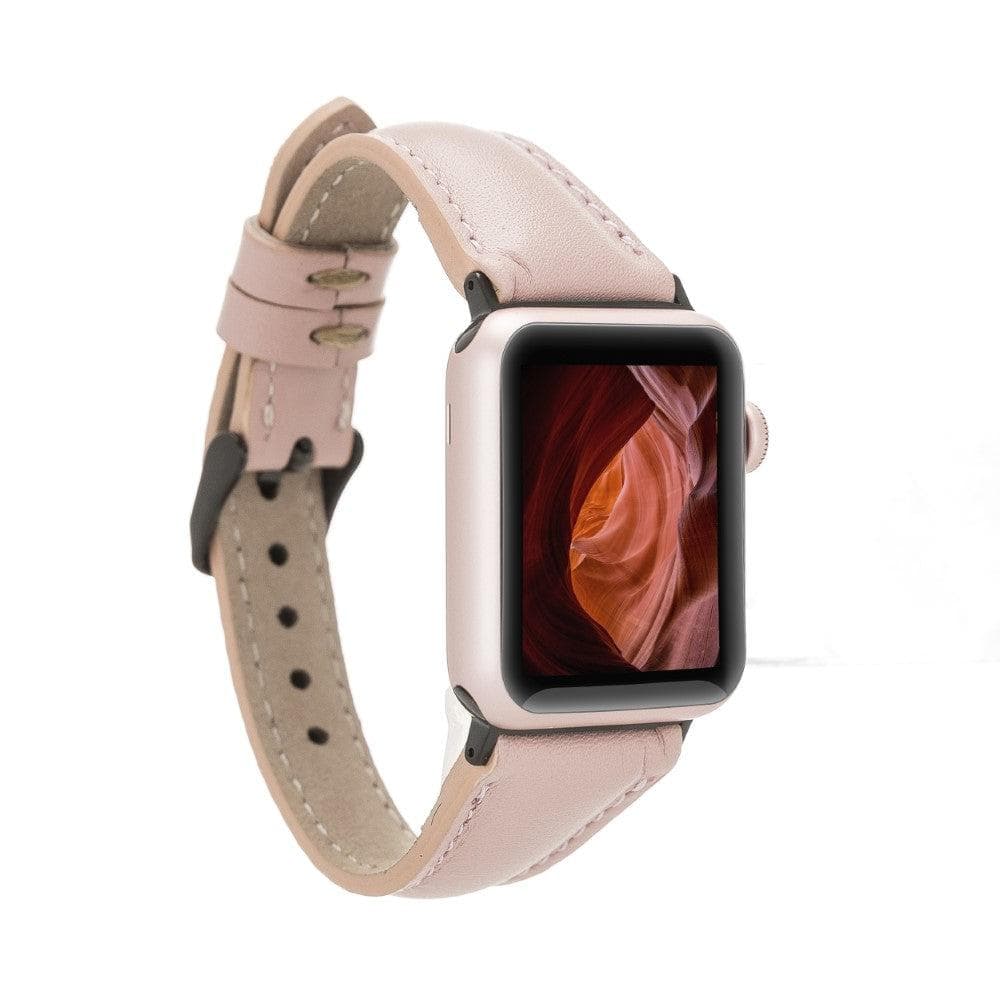 Bradford Classic Slim Apple Watch Leather Straps Bouletta LTD