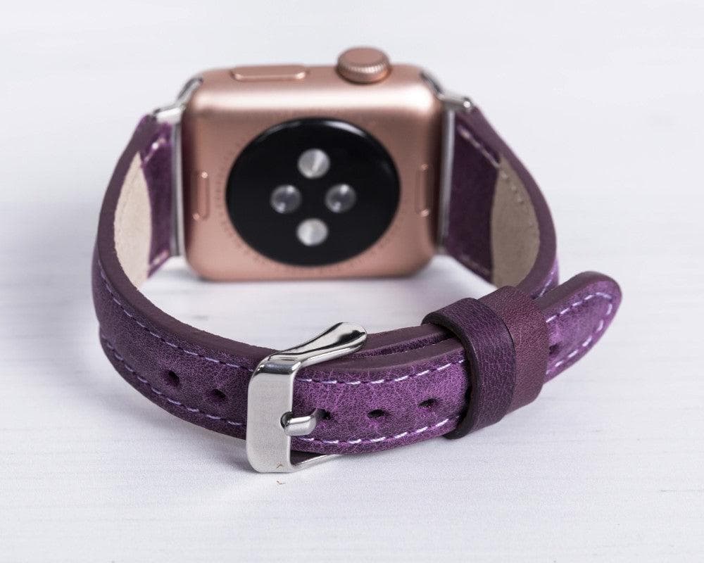 Bradford Classic Slim Apple Watch Leather Straps Bouletta LTD