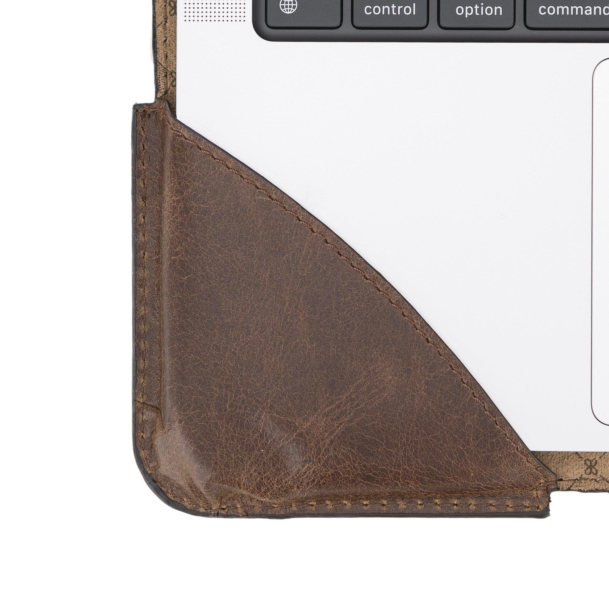 Chester Leather Sleeve for 13.3" to 16.2" Apple MacBook/Laptops Bouletta