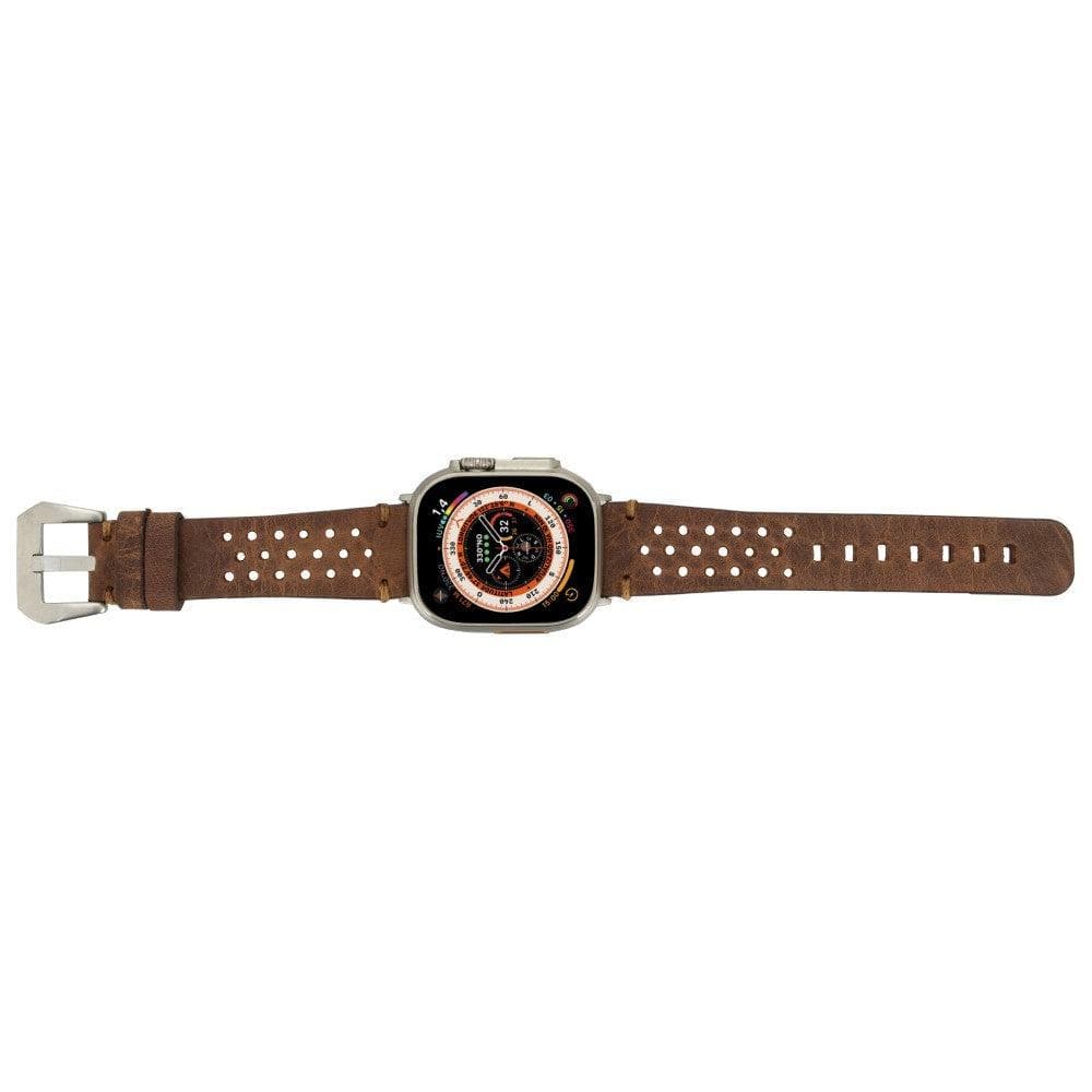 Chester Vigo Apple Watch Leather Straps Bouletta LTD