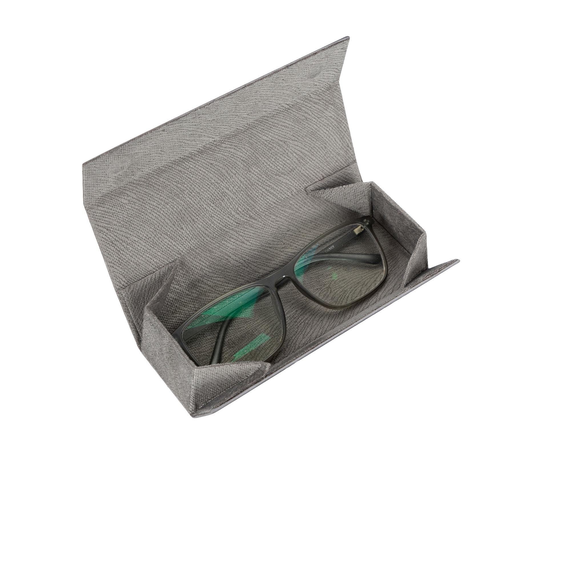 Clever Leather Glasses Case Grey Bouletta LTD