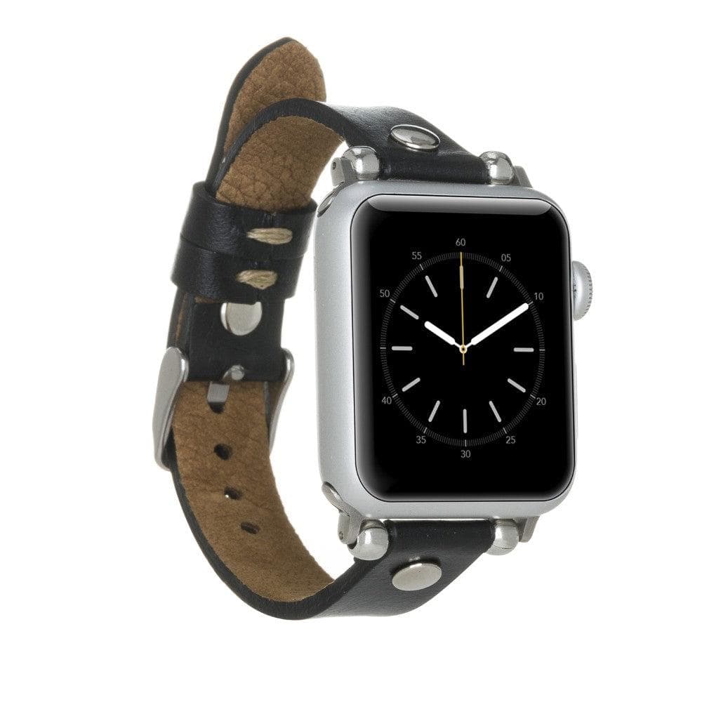 Clitheroe Ferro Apple Watch Leather Strap RST1 Bouletta LTD