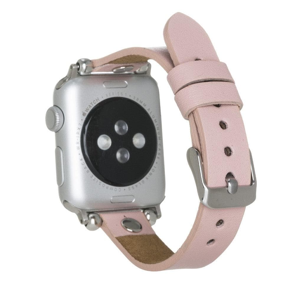 Clitheroe Ferro Apple Watch Leather Strap Bouletta LTD