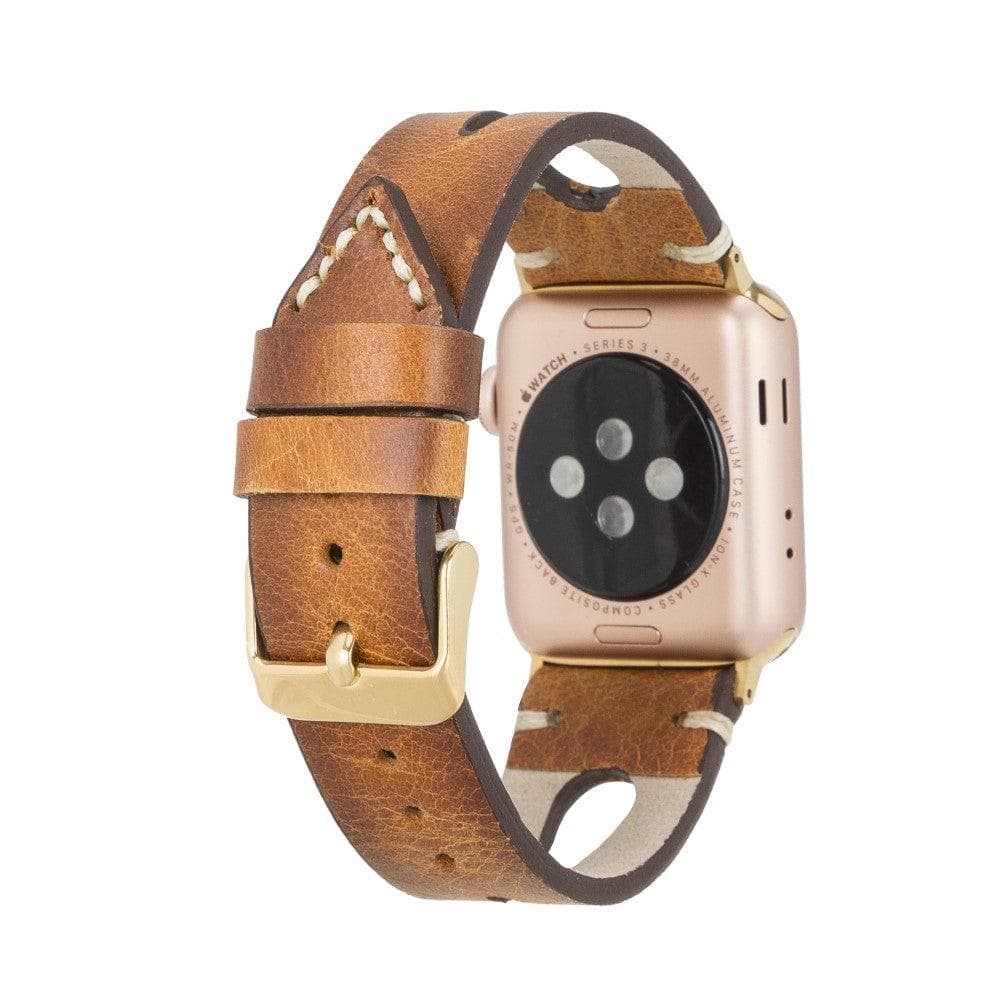 Coventry Classic Apple Leather Watch Strap Bouletta