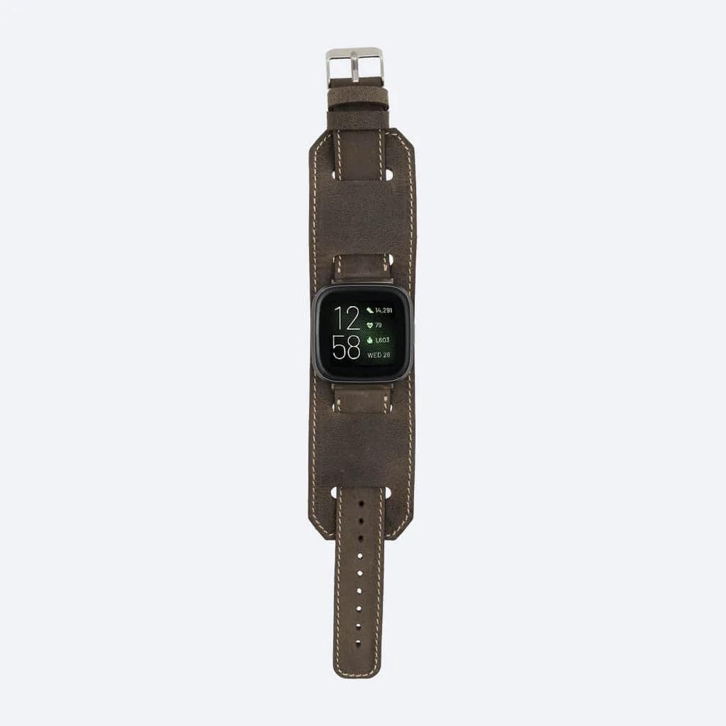 Cuff FitBit Leather Strap Bouletta