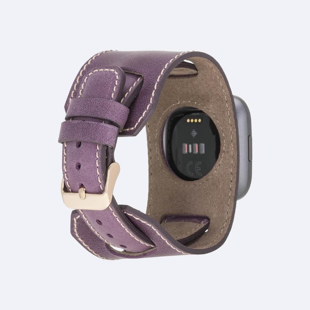 Cuff FitBit Leather Strap Bouletta