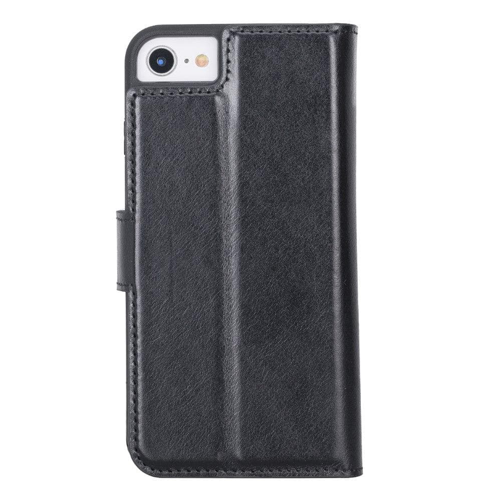 Detachable Leather Wallet Case for Apple iPhone SE Series Bouletta LTD