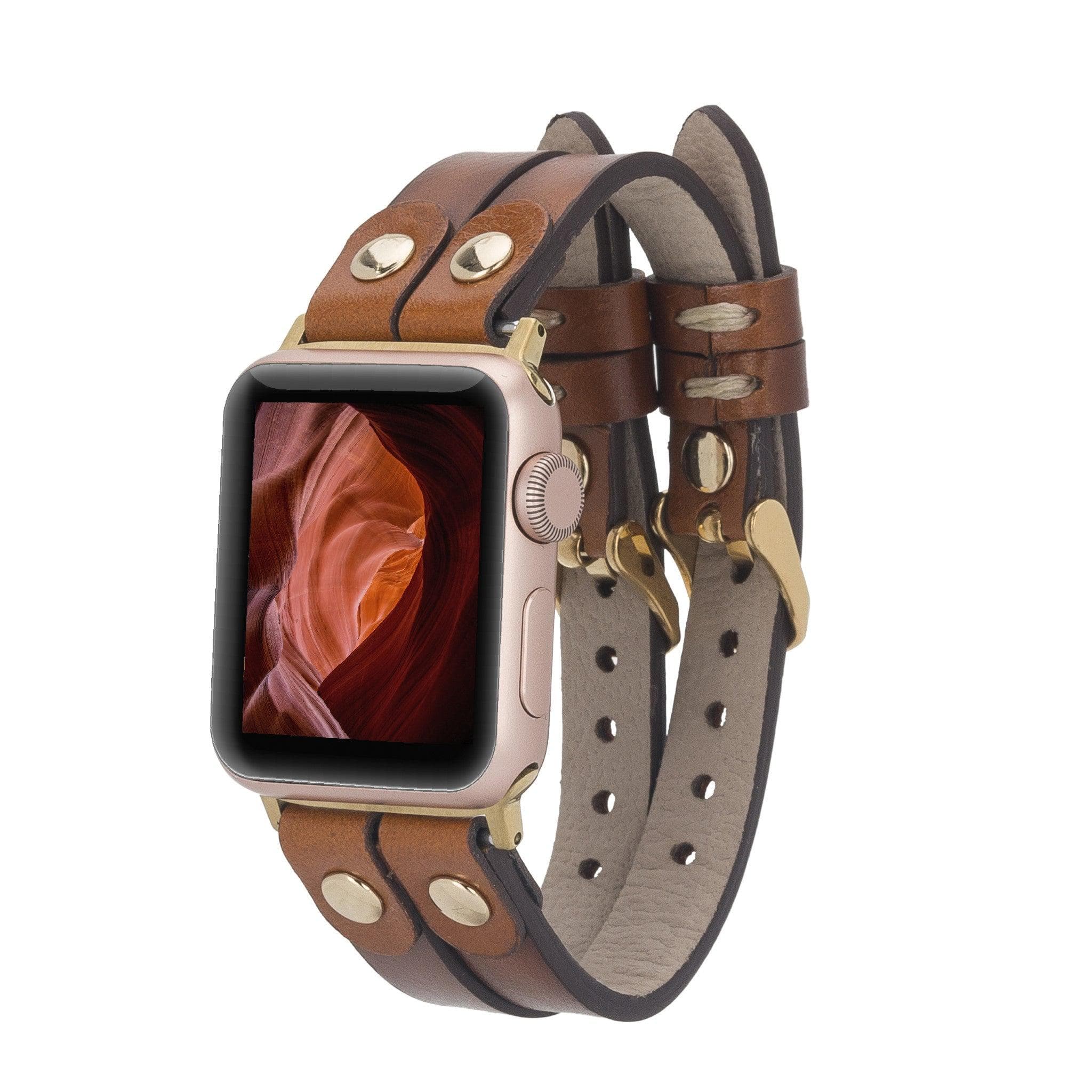 Durham Ely Apple Watch Leather Straps Bouletta LTD