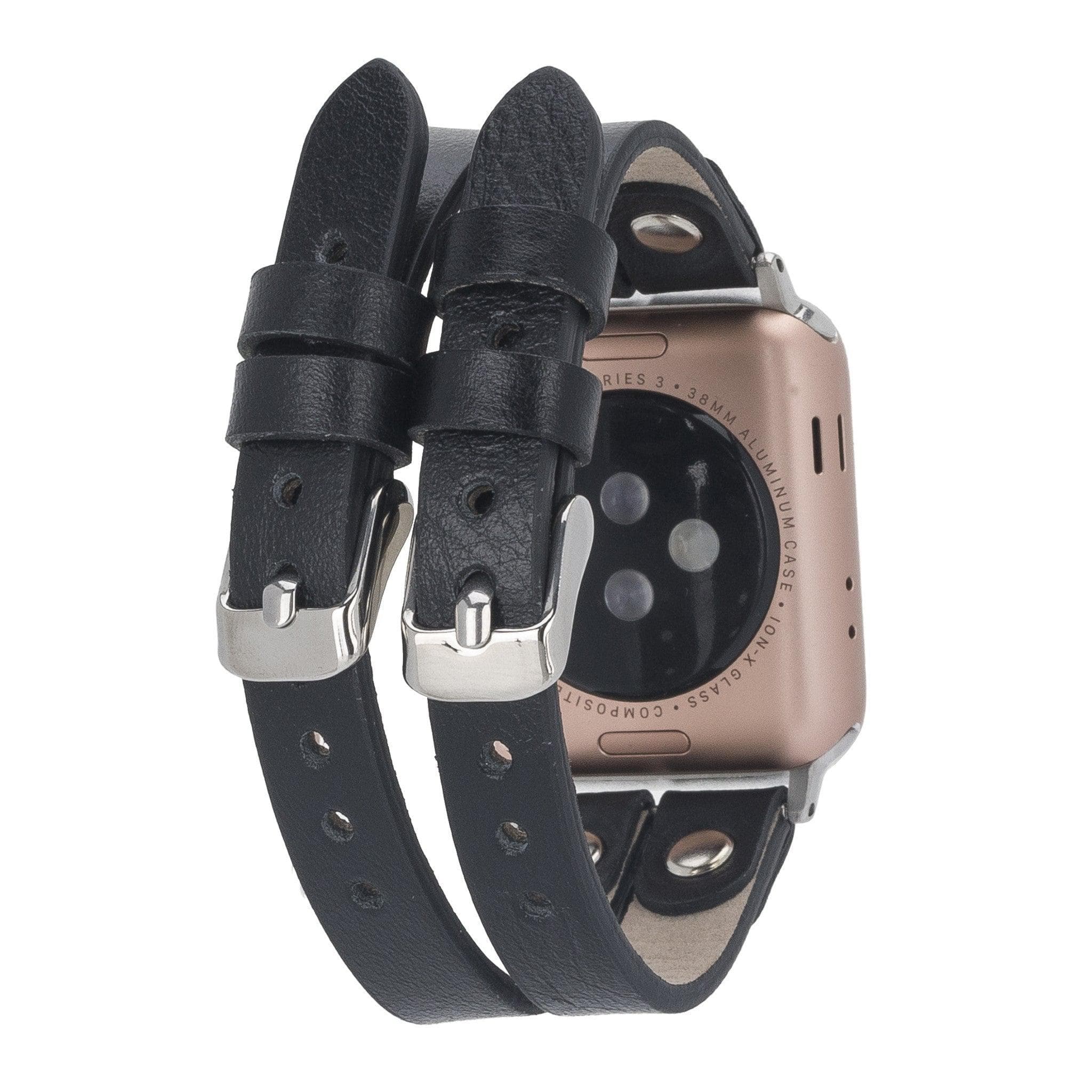 Durham Ely Apple Watch Leather Straps Bouletta LTD