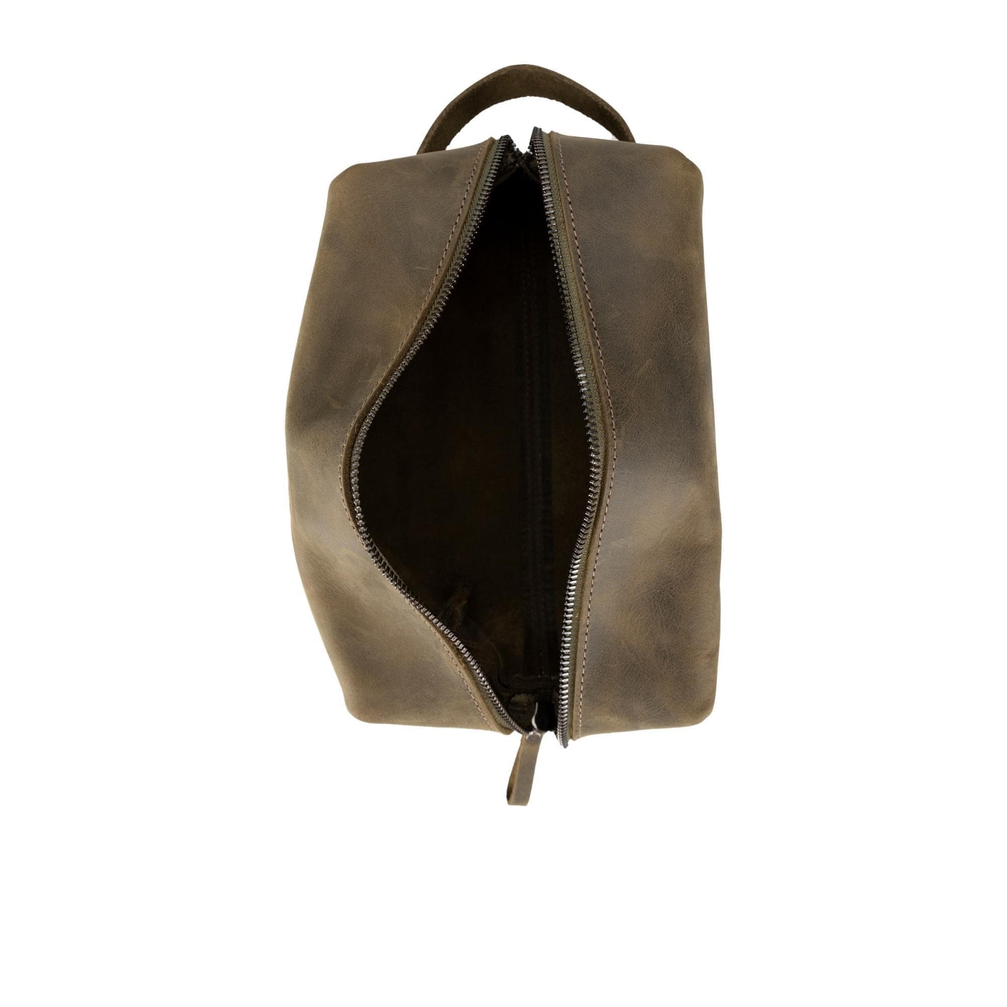 Eve Genuine Leather Make Up Bag Bouletta B2B