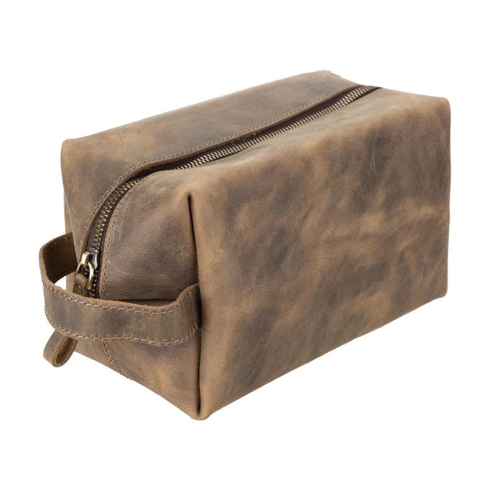 Eve Genuine Leather Make Up Bag - M/L/XL Sizes Bouletta LTD