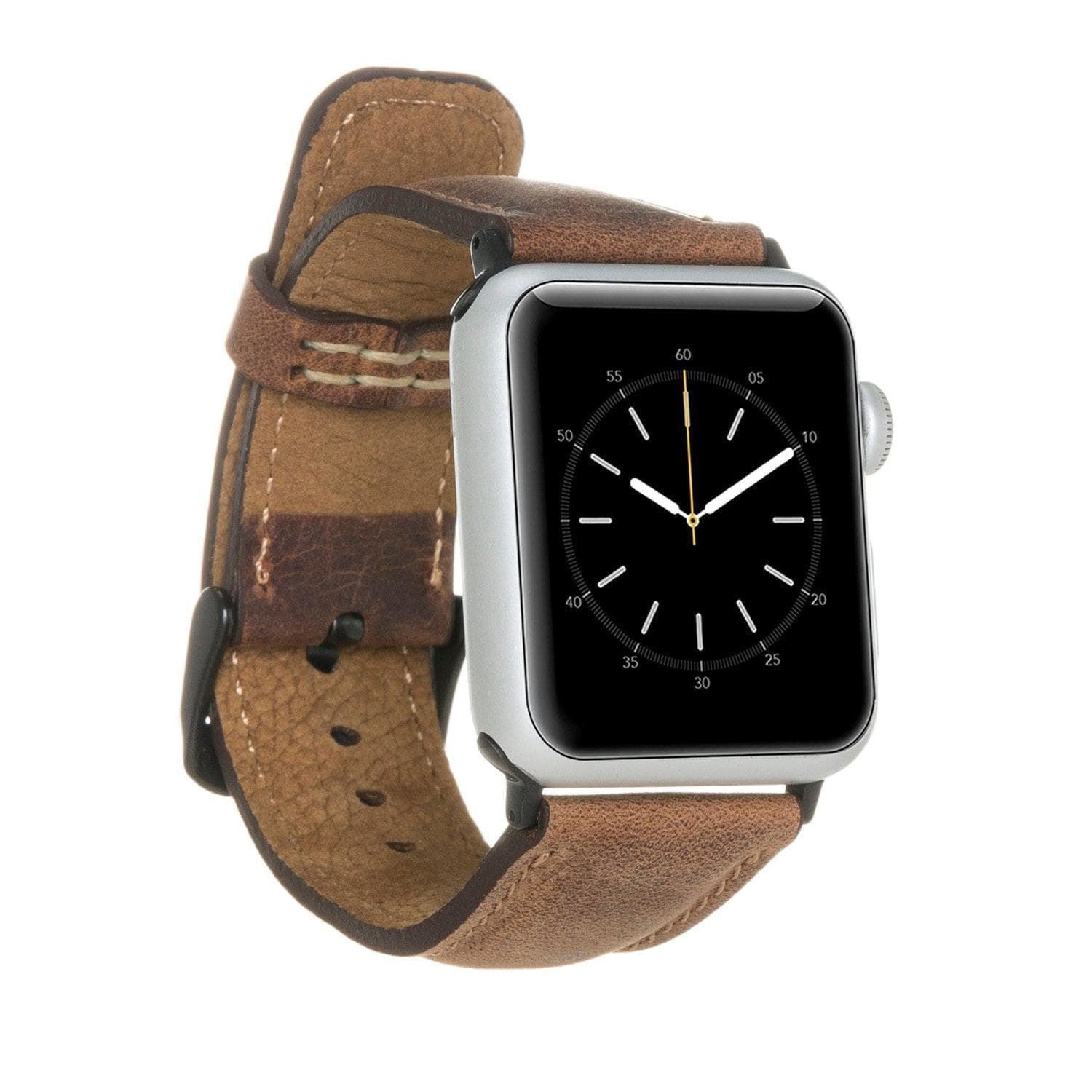 Exeter Classic Apple Watch Leather Straps Dark Brown / Leather Bouletta LTD