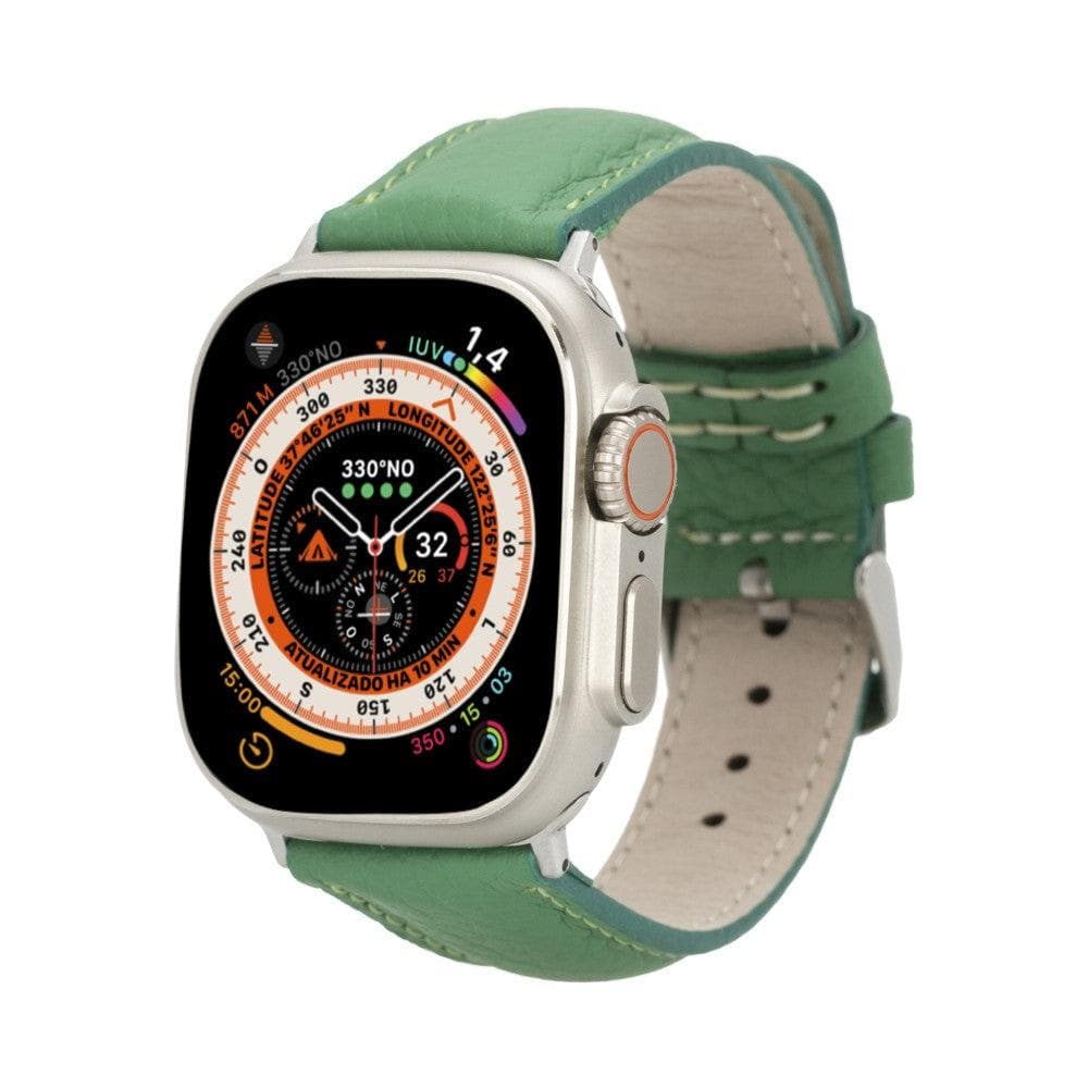 Exeter Classic Apple Watch Leather Straps Green / Leather Bouletta LTD
