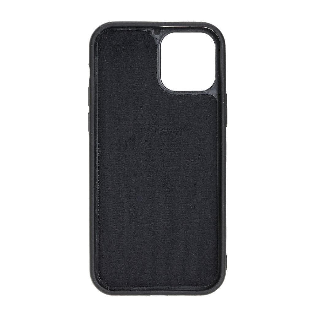 Flexible Leather Back Cover for Apple iPhone 12 Series Bouletta LTD