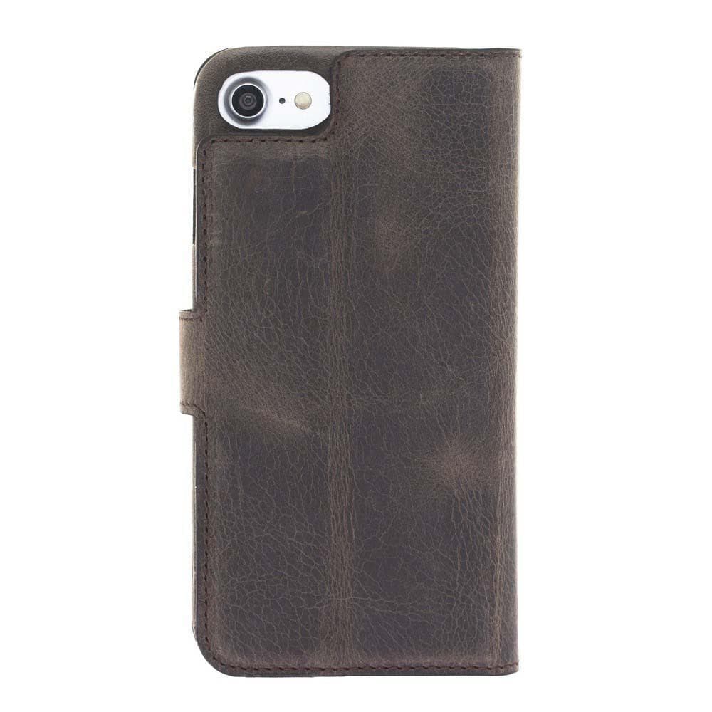 Full Leather Coating Detachable Wallet Case for Apple iPhone 7 Series Bouletta LTD