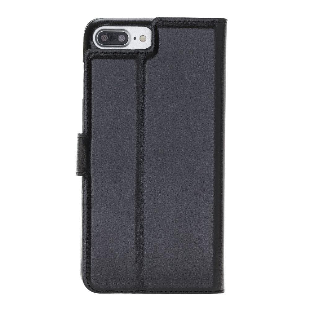 Full Leather Coating Detachable Wallet Case for Apple iPhone SE Series Bouletta LTD