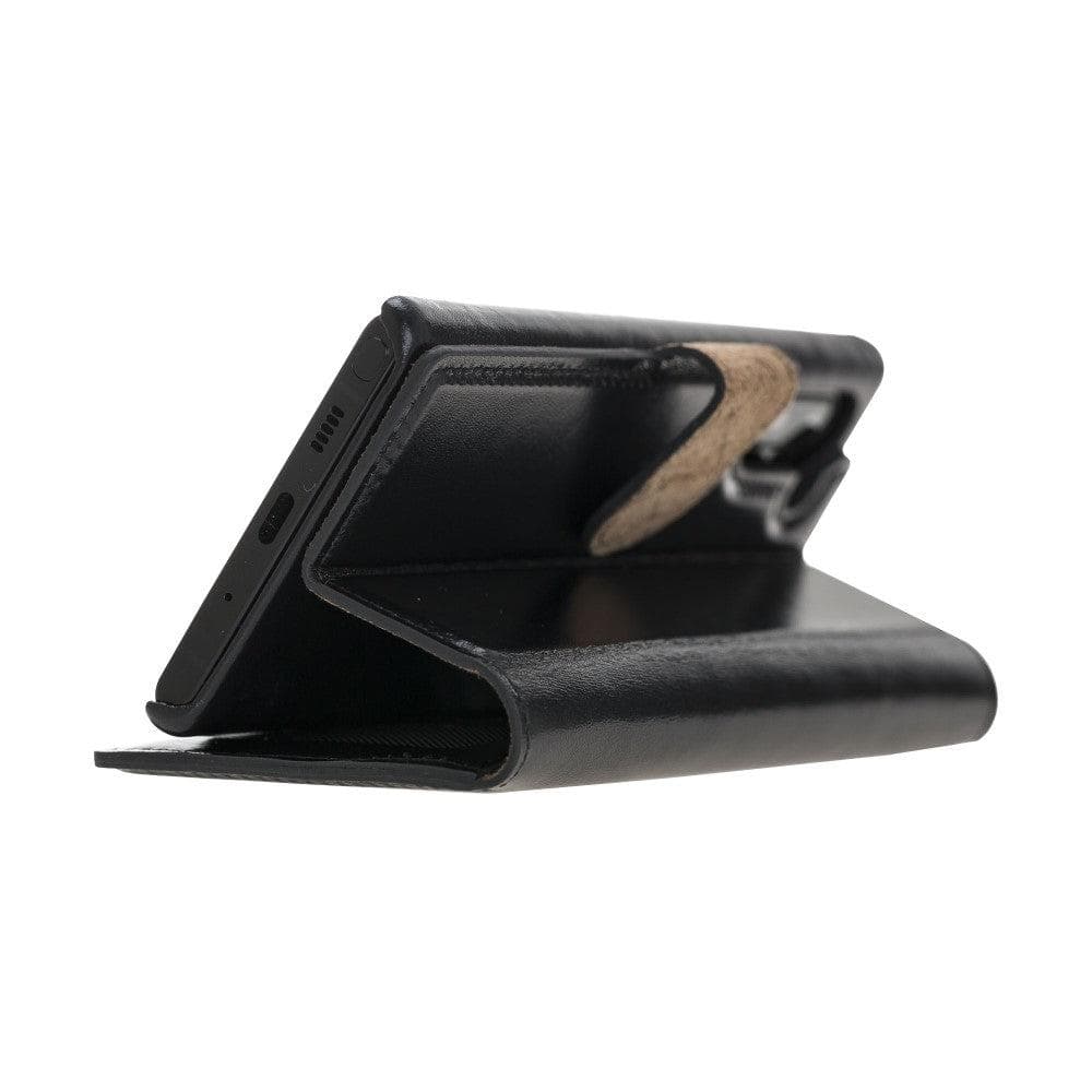 Full Leather Coating Detachable Wallet Case for Apple Samsung Note 10 Series Bouletta LTD