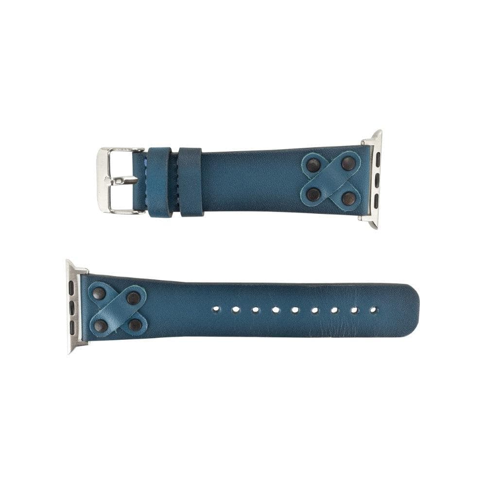 Glasgow Cross Apple Watch Leather Straps Bouletta LTD