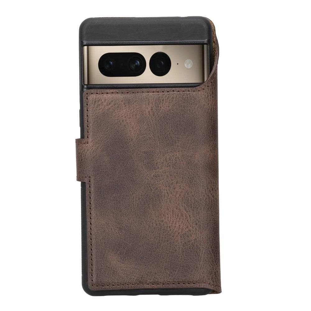 Google Pixel 7 Series Leather DetacHable Wallet Cases Bouletta