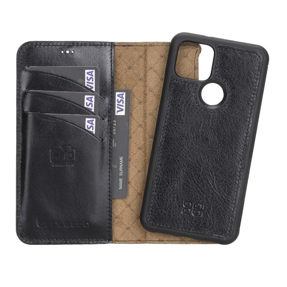 Google Pixel Detachble Magnetic Wallet Leather Case Bouletta LTD