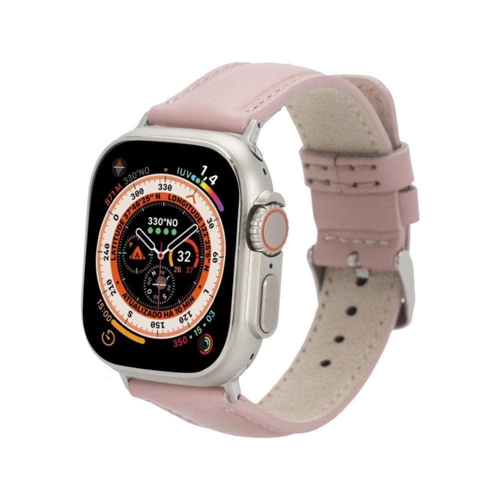 Hereford Classic Colorful Apple Watch Leather Straps Bouletta LTD