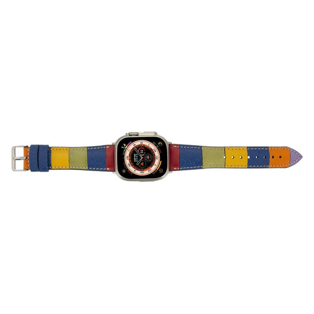 Hereford Classic Colorful Apple Watch Leather Straps Bouletta LTD