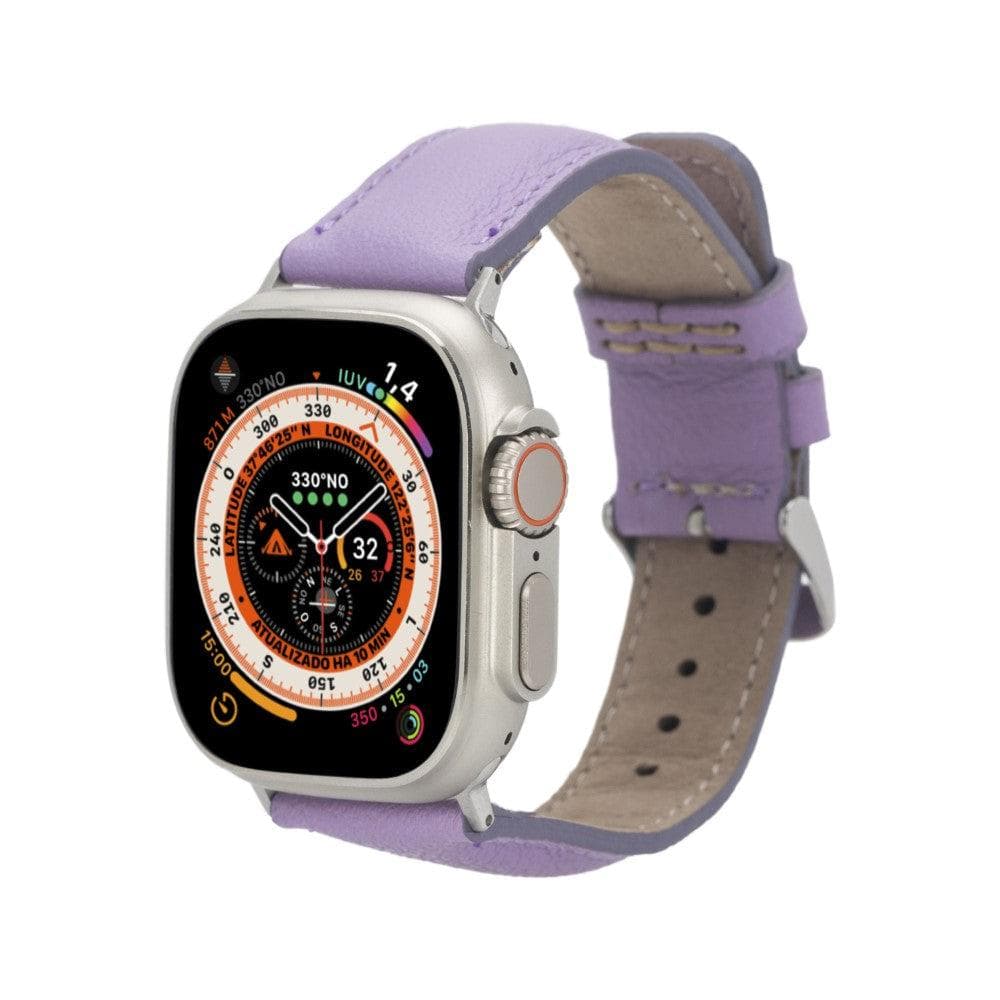 Hereford Classic Colorful Apple Watch Leather Straps Bouletta LTD