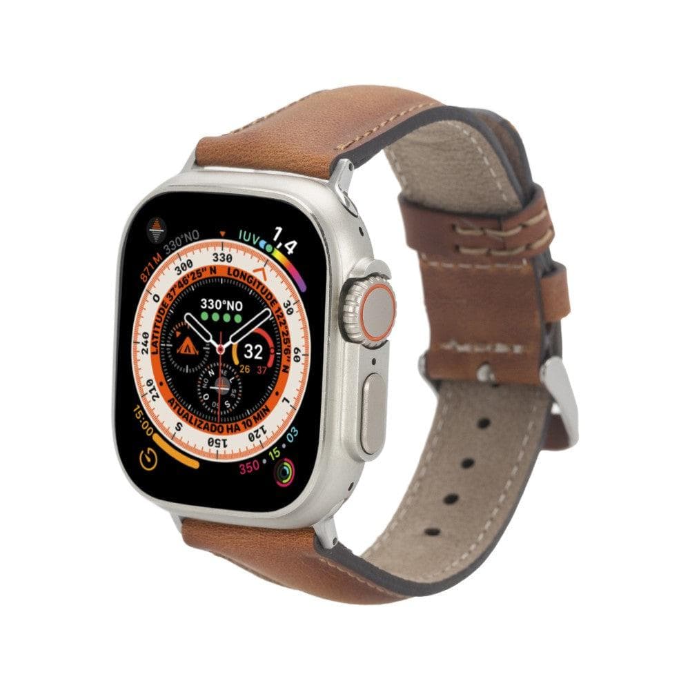 Hereford Classic Colorful Apple Watch Leather Straps Bouletta LTD