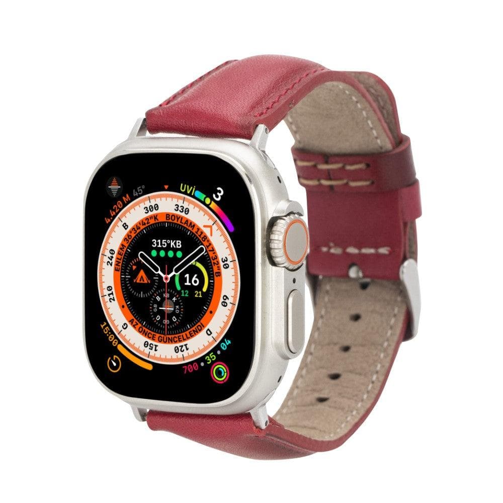 Hereford Classic Colorful Apple Watch Leather Straps Bouletta LTD