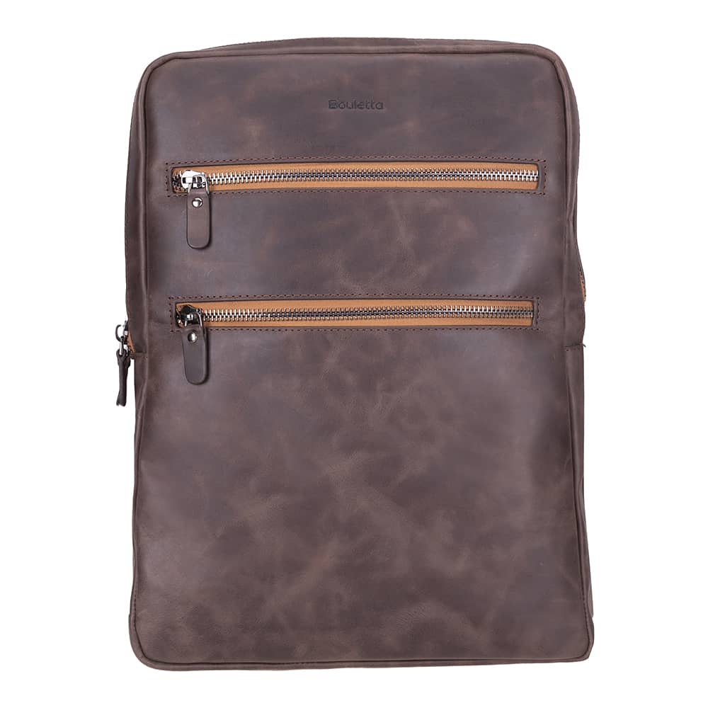 Hidden Castle Genuine Leather Laptop Backpacks